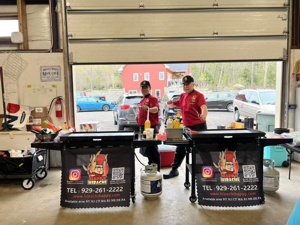 mobile hibachi service Maryland